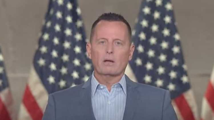 同性恋特朗普任命的格林内尔在共和党大会上散布虚假 理查德·格伦内尔