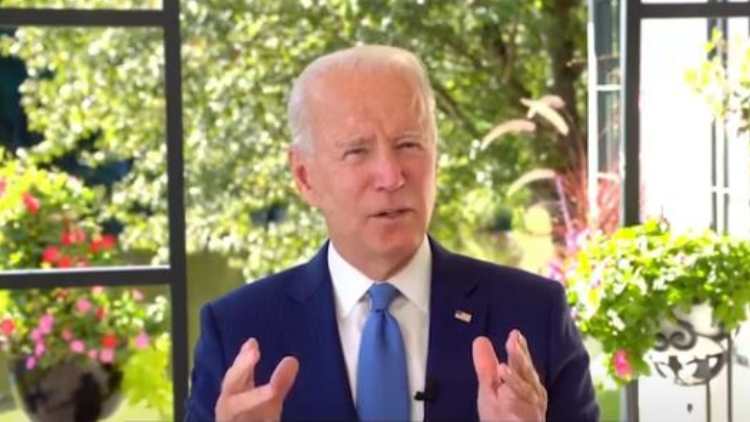 乔·拜登(Joe Biden),人权运动:这是我们生活的选举 乔·拜登