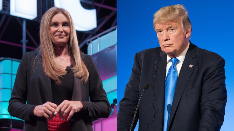 凯特琳·詹纳(Caitlyn Jenner)和唐纳德·特朗普(Donald Trump):豆荚里的两个豌豆 詹纳