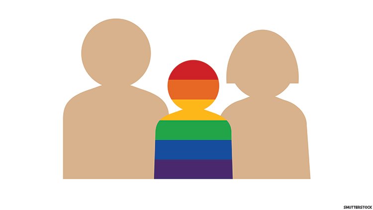 研究:Gay& 碧少年男孩以创纪录的数目向父母走来 青少年