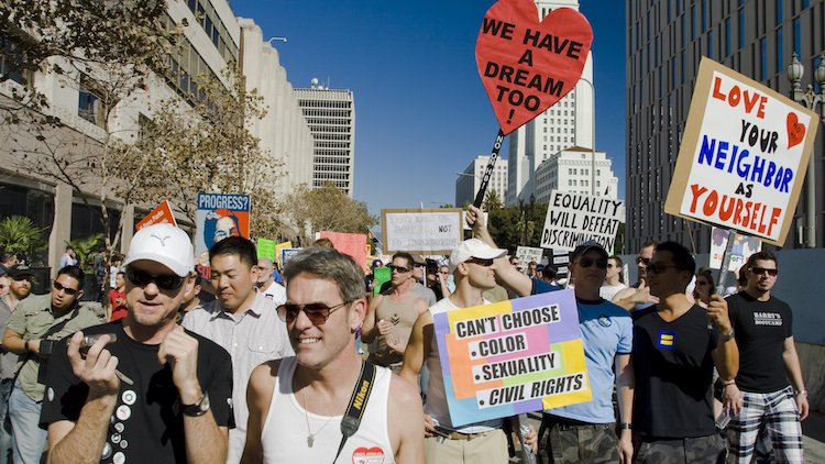 LGBTQ+ 抗议游行