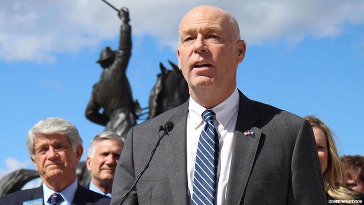 蒙大拿州州长 Greg Gianforte