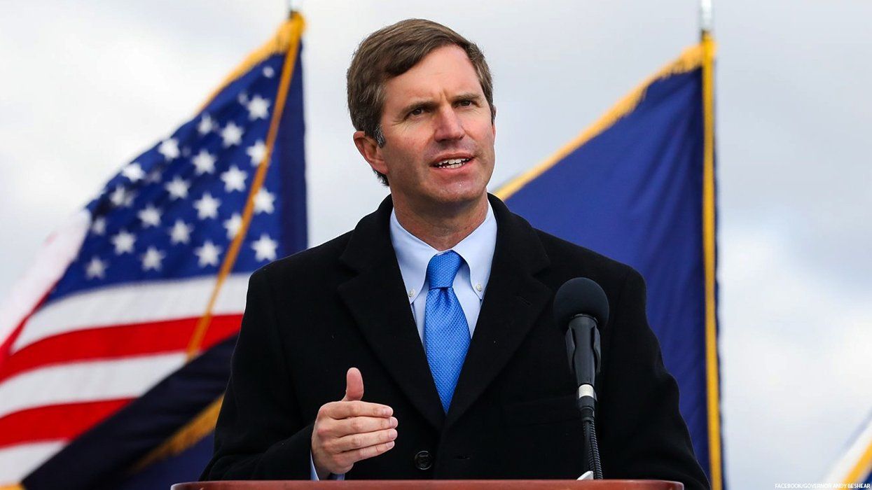 肯塔基州州长 Andy Beshear